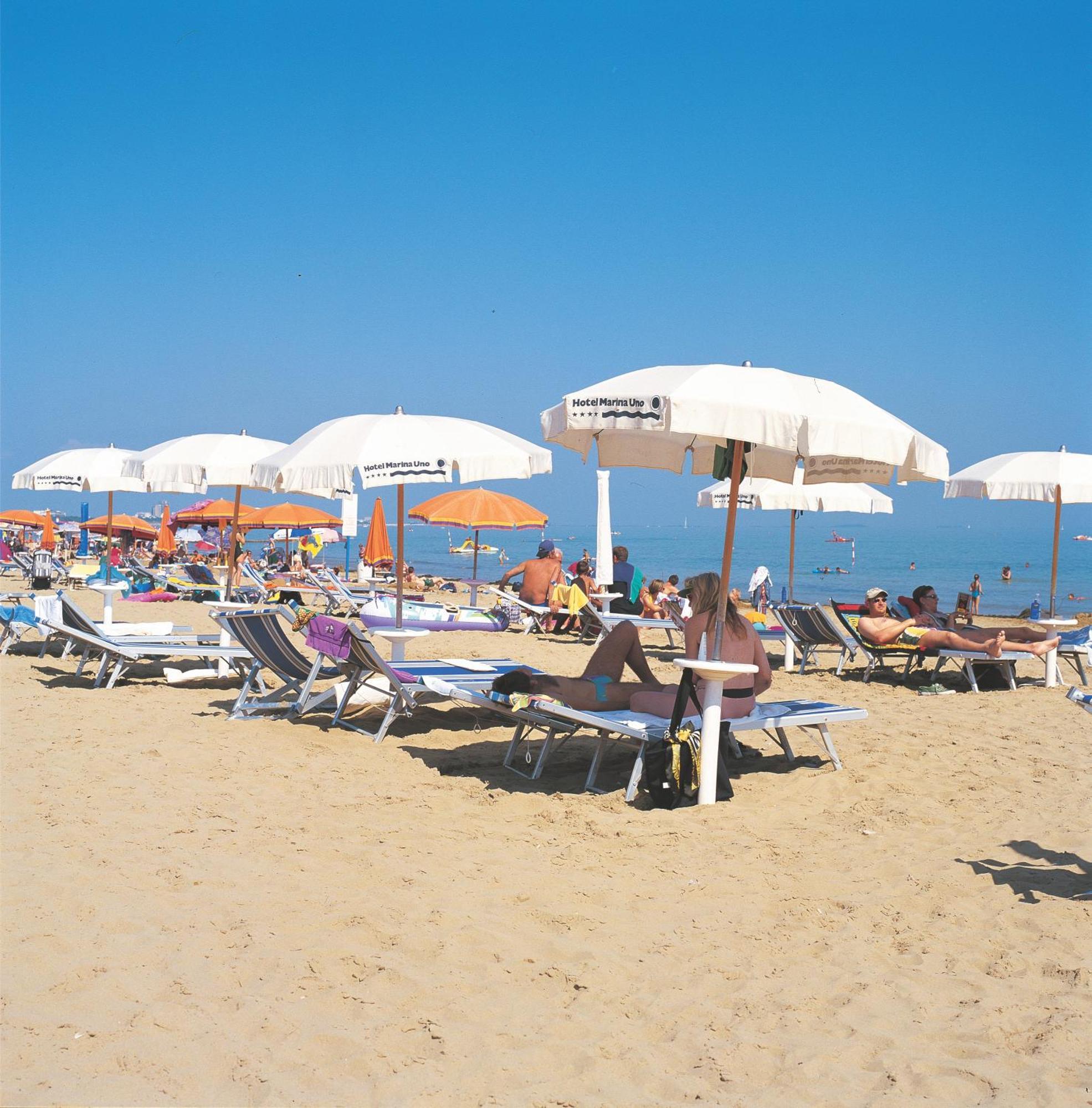 Hotel Marina Uno Lignano Sabbiadoro Esterno foto